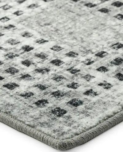 Delano DA1 Pewter 3' x 5' Rug