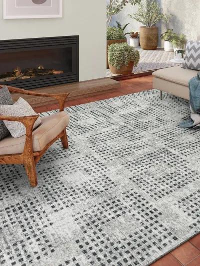 Delano DA1 Pewter 3' x 5' Rug