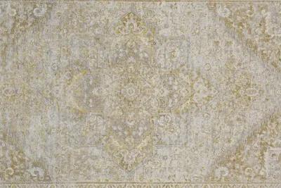 Aura 3734F Ivory/Gold 5' x 8' Rug