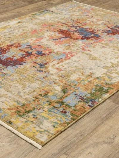 Soleri 3'3" x 5' Beige Rug