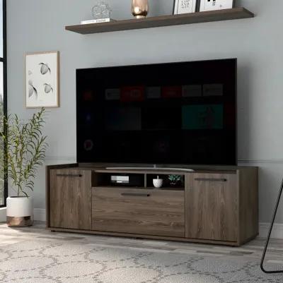 Tv Stand For Tv´S Up 55" Dext, Living Room, Dark Walnut