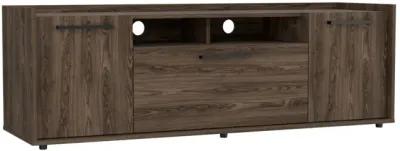 Tv Stand For Tv´S Up 55" Dext, Living Room, Dark Walnut