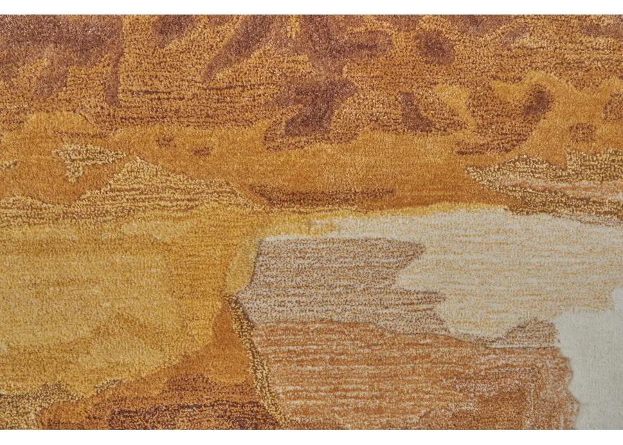 Anya 8921F Red/Orange/Ivory 9' x 12' Rug