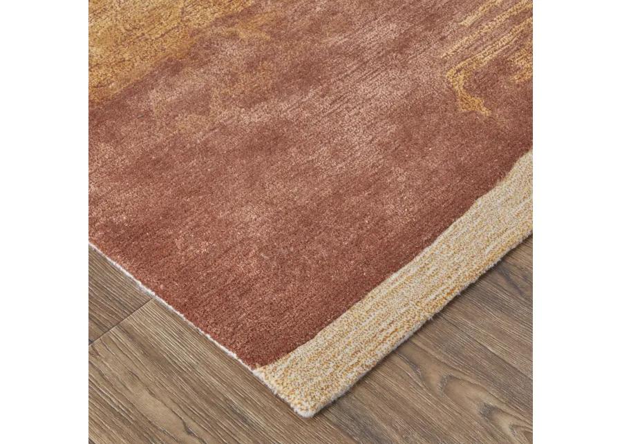 Anya 8921F Red/Orange/Ivory 9' x 12' Rug