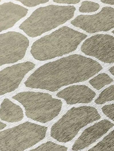 Mali ML4 Stone 2'3" x 7'6" Rug