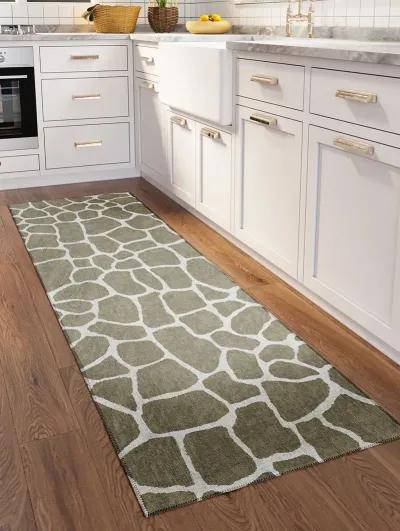 Mali ML4 Stone 2'3" x 7'6" Rug