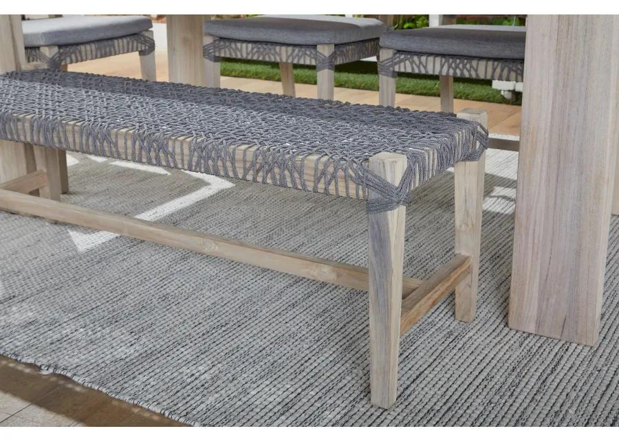 Costa Outdoor Bench