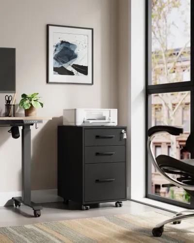 Mobile File Cabinet – Compact and Convenient Storage for Office or Home