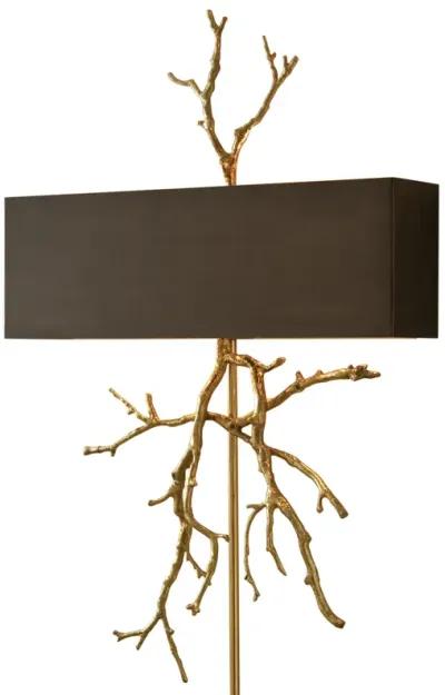 Twig Wall Sconce- Brass