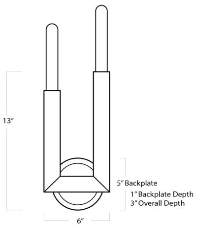 Wolfe Sconce