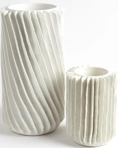 Radiator Swirl Vase