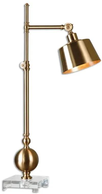 Uttermost Laton Brushed Brass Task Lamp