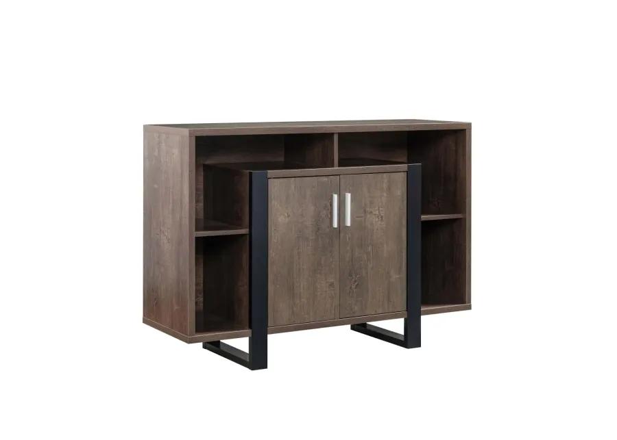 Buffet Walnut Oak Black