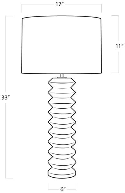 Accordion Table Lamp