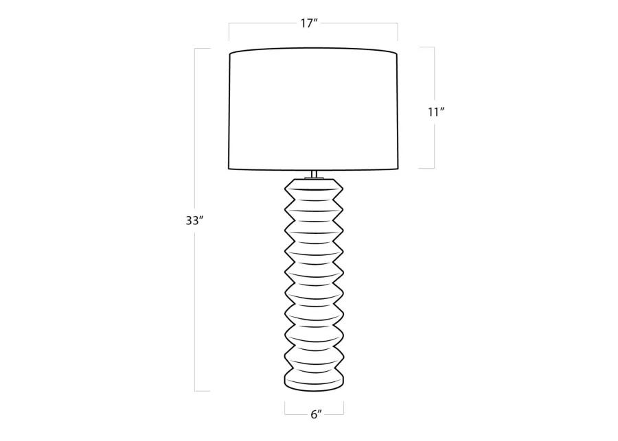 Accordion Table Lamp