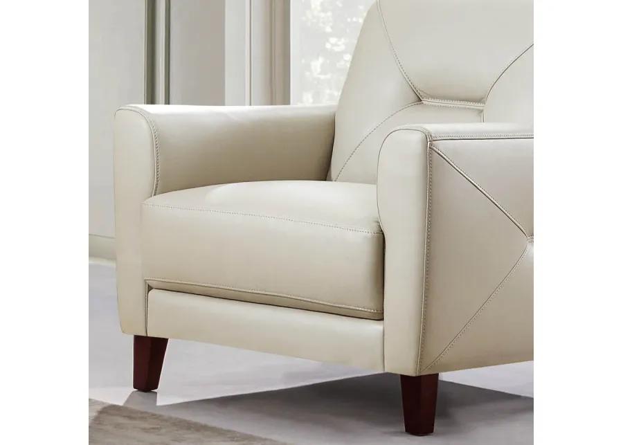 Mavis Top Grain Leather Chair