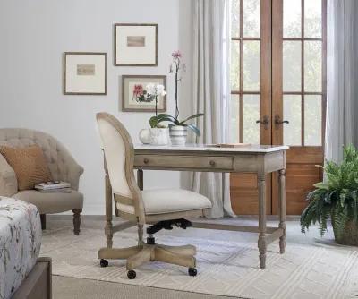 Provence Writing Desk with Marble Top