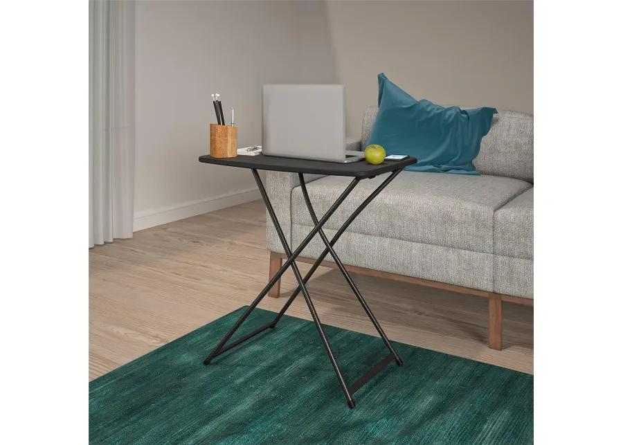 Personal Folding Activity Table with Adjustable Height