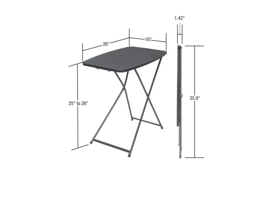 Personal Folding Activity Table with Adjustable Height