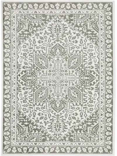 Montecito 7'10" x 10'10" Gry Rug