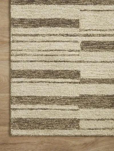 Polly POL04 Beige/Tobacco 7'9" x 9'9" Rug