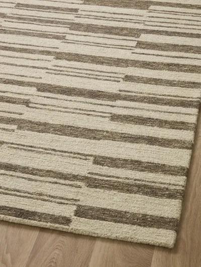 Polly POL04 Beige/Tobacco 7'9" x 9'9" Rug