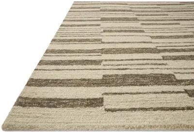 Polly POL04 Beige/Tobacco 7'9" x 9'9" Rug