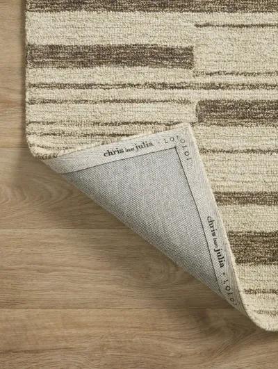 Polly POL04 Beige/Tobacco 7'9" x 9'9" Rug