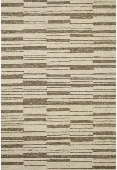 Polly POL04 Beige/Tobacco 7'9" x 9'9" Rug