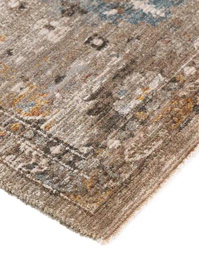 Lomita LO1 Brown 2'6" x 7'8" Rug