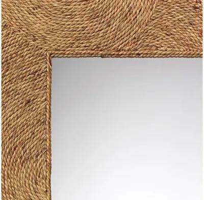 Harbor Seagrass Floor Mirror