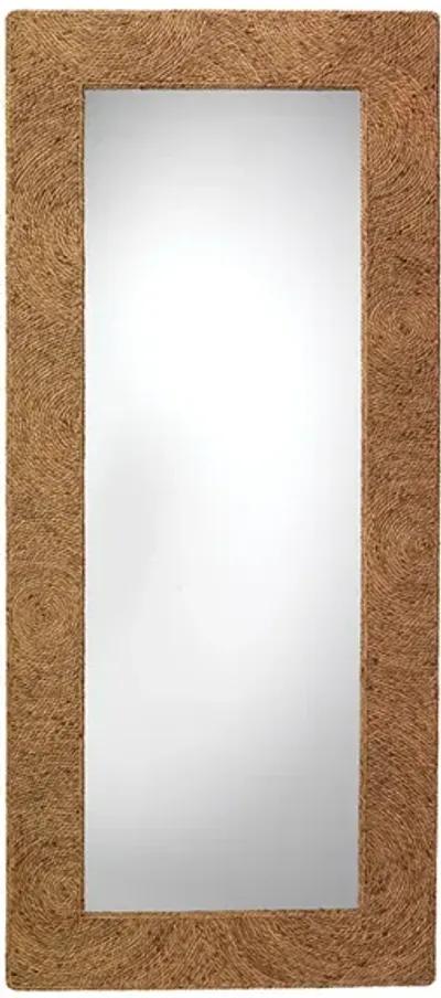 Harbor Seagrass Floor Mirror