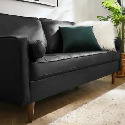 Valour Leather Sofa