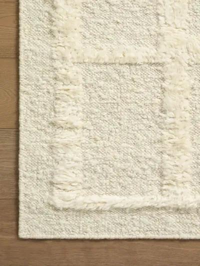 Cassian CAI01 Ivory 8'6" x 11'6" Rug