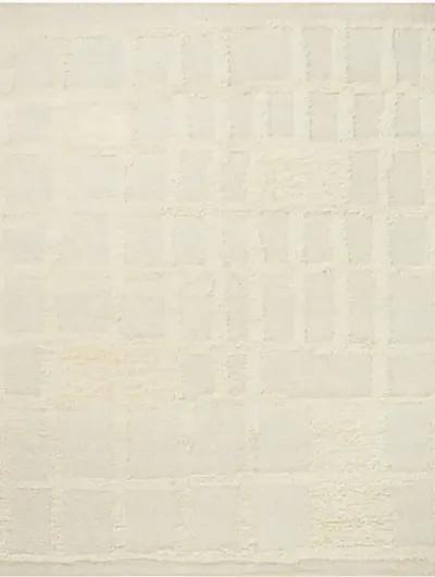 Cassian CAI01 Ivory 8'6" x 11'6" Rug