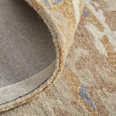 Everley 8644F Tan/Blue 2' x 3' Rug