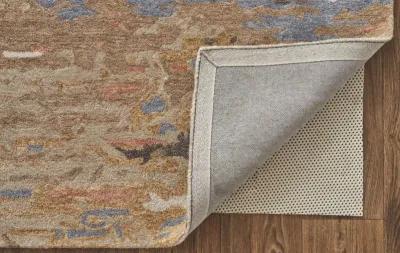 Everley 8644F Tan/Blue 2' x 3' Rug