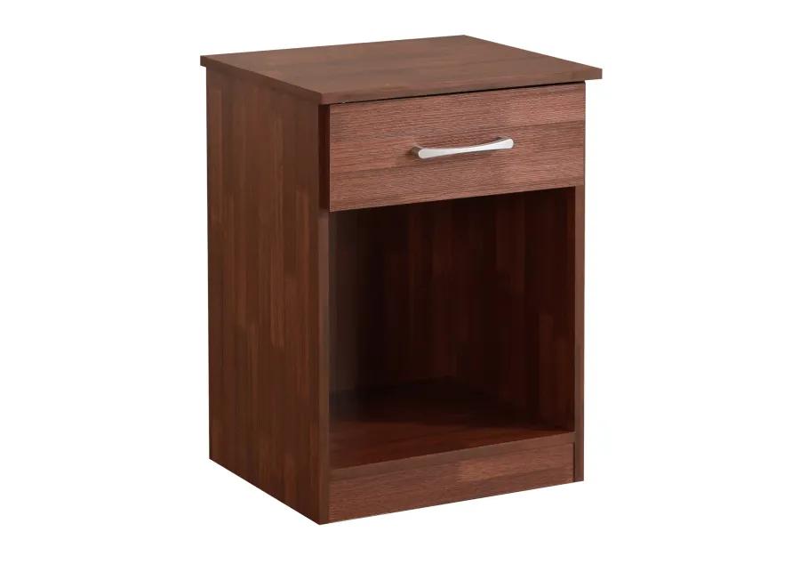 Lindsey 1-Drawer Nightstand (24 in. H x 16 in. W x 18 in. D)