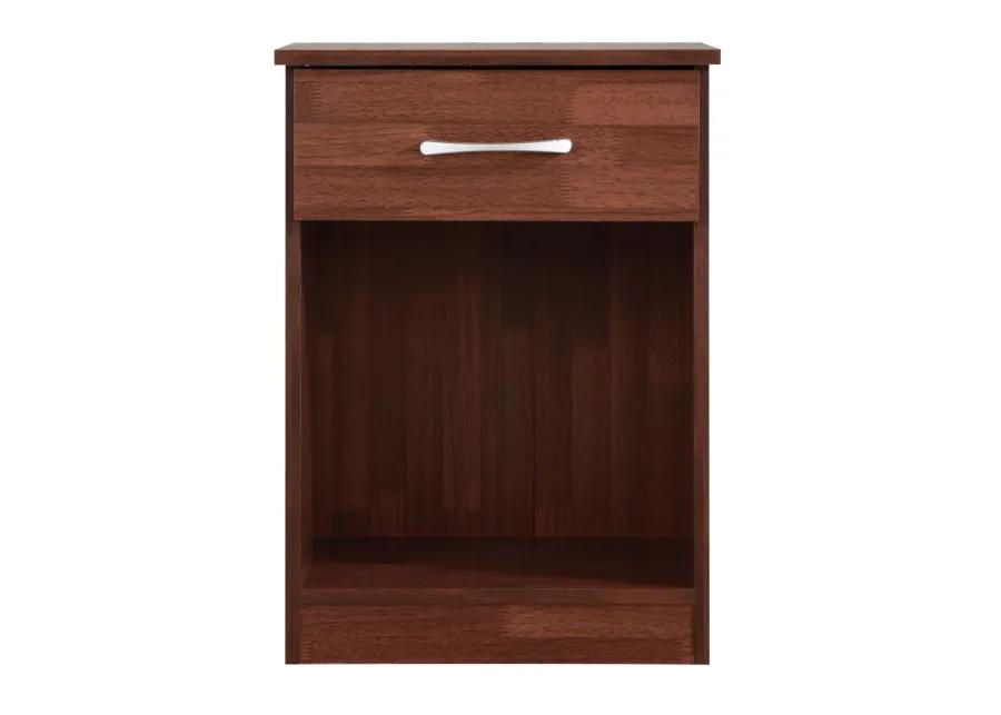 Lindsey 1-Drawer Nightstand (24 in. H x 16 in. W x 18 in. D)