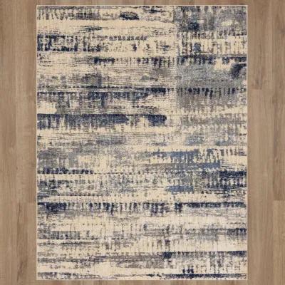 Vanguard by Drew & Jonathan Home Ephemeral Ink Blue 6' 6" X 9' 6" Rug