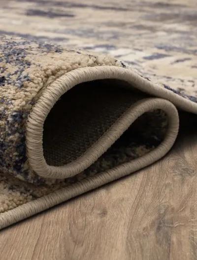 Vanguard by Drew & Jonathan Home Ephemeral Ink Blue 6' 6" X 9' 6" Rug