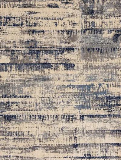 Vanguard by Drew & Jonathan Home Ephemeral Ink Blue 6' 6" X 9' 6" Rug