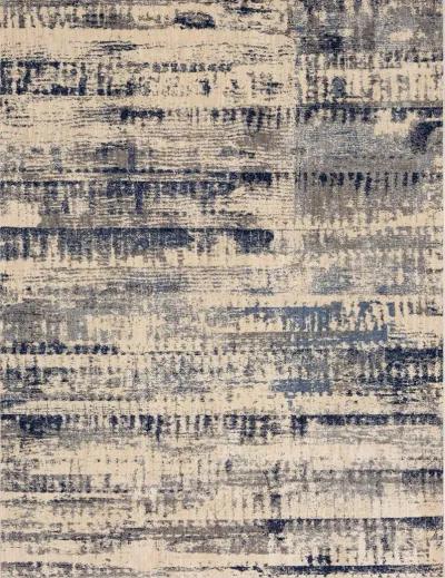 Vanguard by Drew & Jonathan Home Ephemeral Ink Blue 6' 6" X 9' 6" Rug