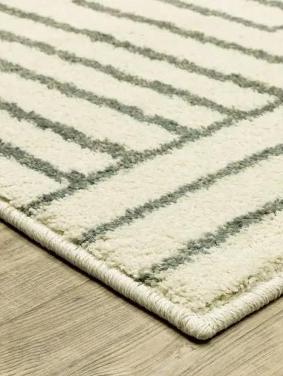 Seneca 3'10" x 5'5" Beige Rug