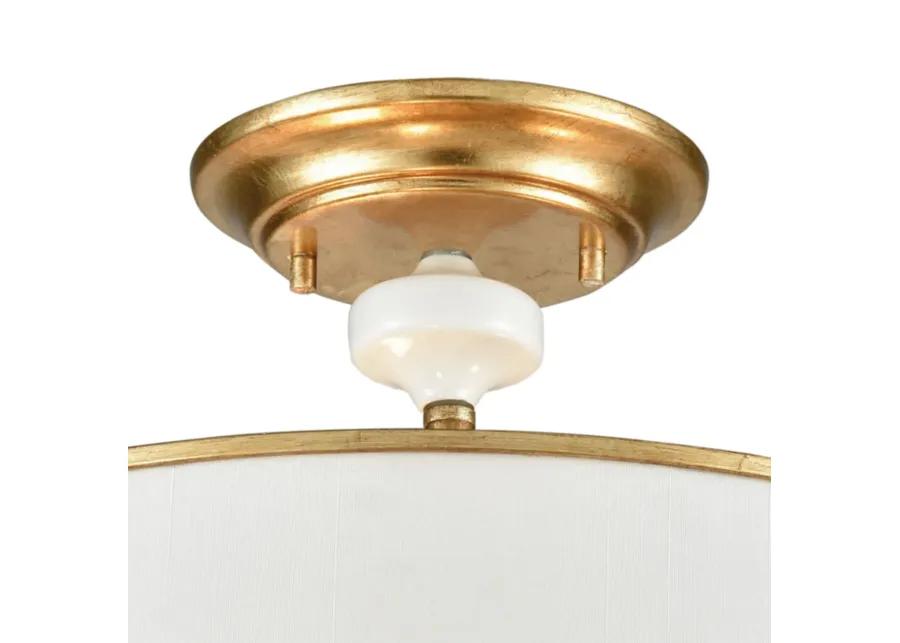 Ceramique Semi Flush Mount