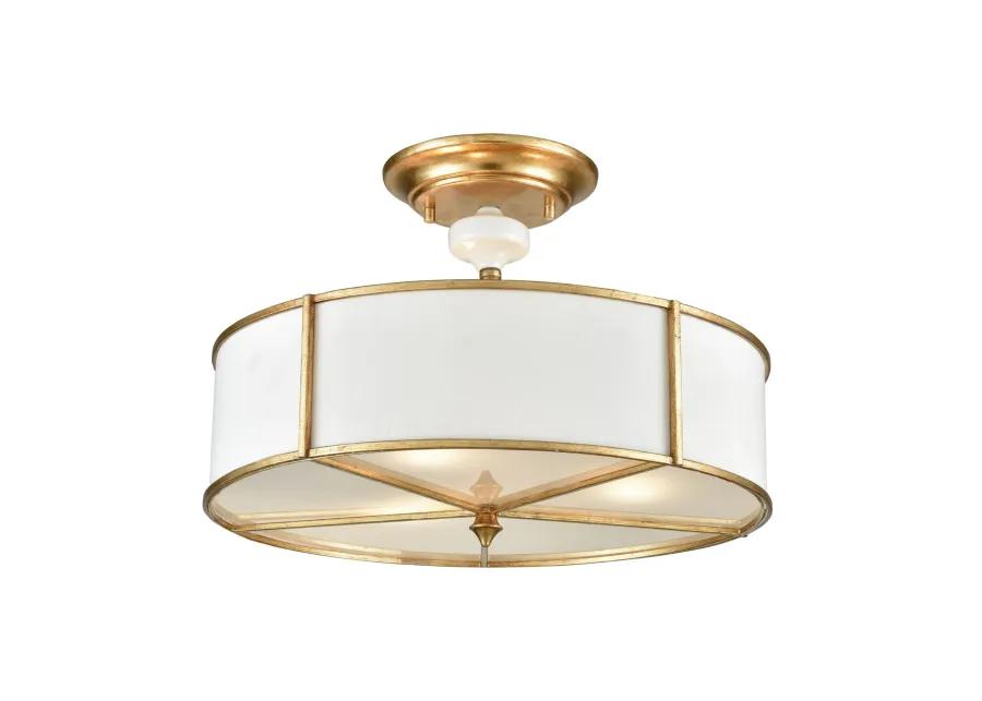 Ceramique Semi Flush Mount