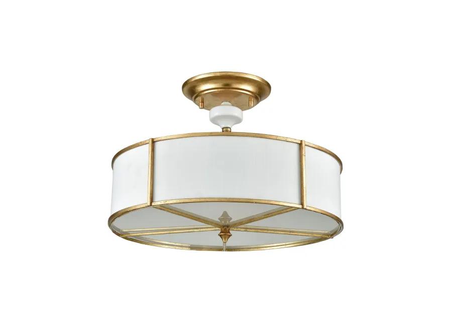 Ceramique Semi Flush Mount