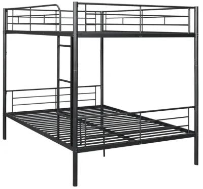 Full Over Full Metal Bunk Bed