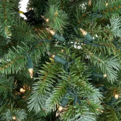 7' Pre-Lit Blue Spruce Artificial Christmas Tree  Clear Lights