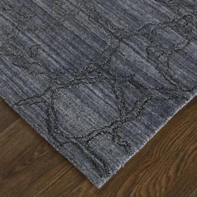 Whitton 8892F Gray/Blue 9' x 12' Rug